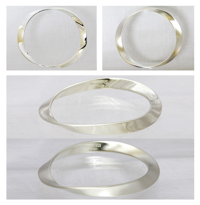 hk + np studio jewelry/architecture様 バングル