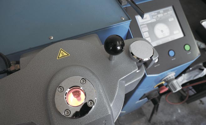 シルバーの鋳造工場