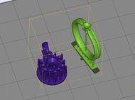 3D-CADデータ:データは支給していただくか、弊社で作成する事も可能です。